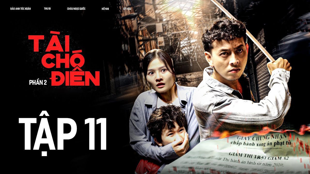 TÀI CHÓ ĐIÊN PHẦN II - TẬP 11 | BAB LAB | BẢO ANH TÓC XOĂN | THU BI