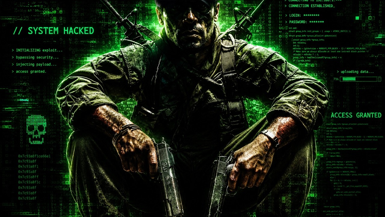 Hackers Ruined Black Ops Ports Already...