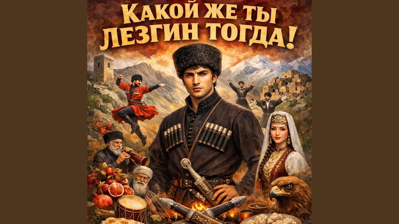 Какой же ты лезгин тогда. Песня на стихах...