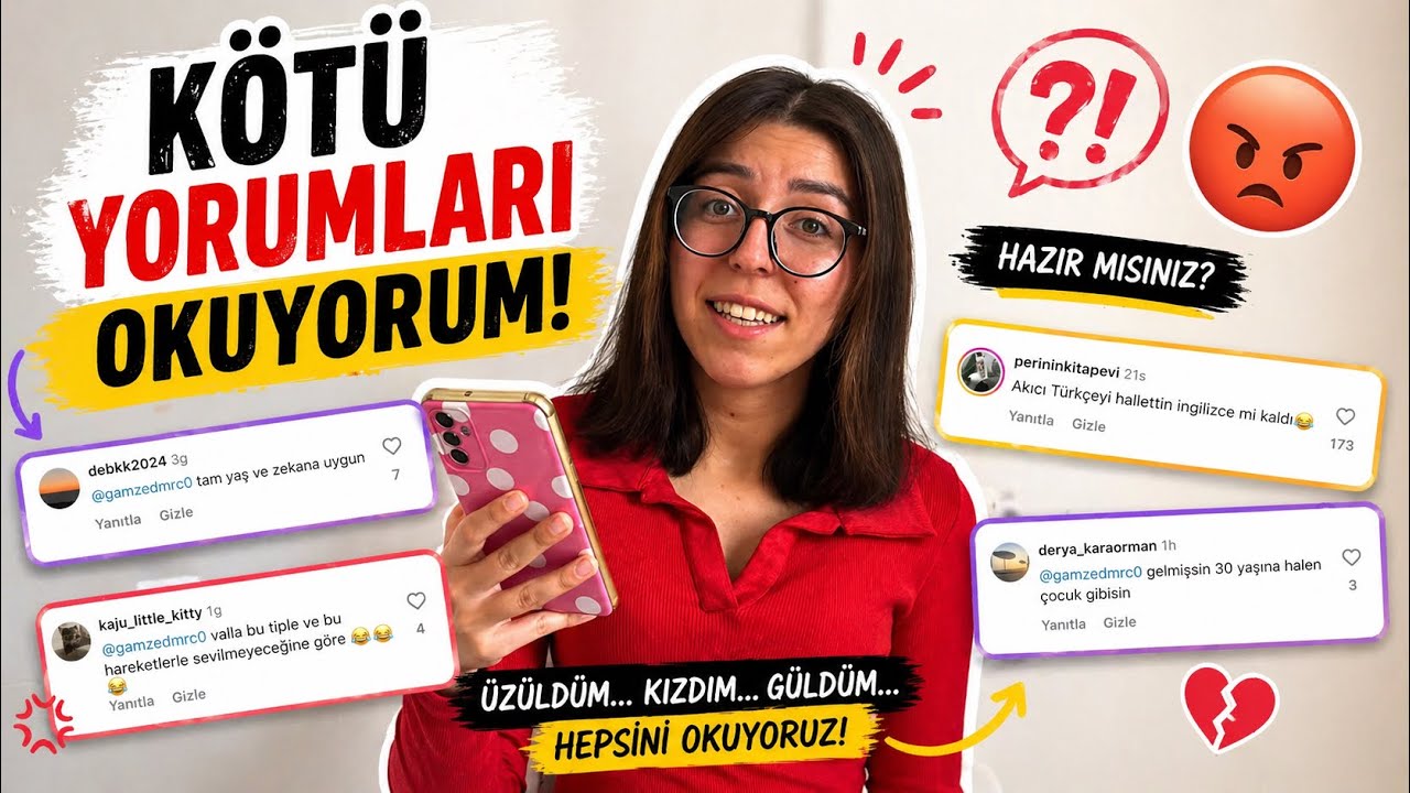 KÖTÜ YORUMLARI OKUYORUM (BU SEFER DE EĞLENCELİ)
