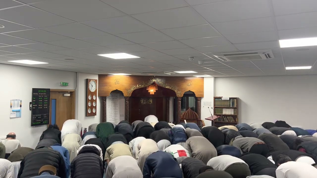 Ramadan 17 1443 AH || Teraweeh led by Sh. Mu’taz Al Ghannam [Egypt] | Part 1/2