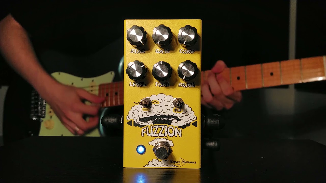 Fuzzion - Kappa Electronics