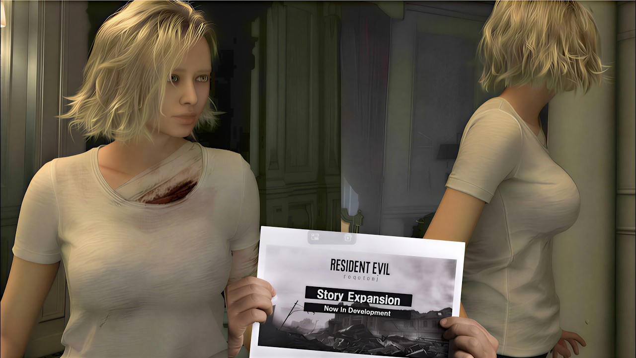 Resident Evil Requiem - Story Expansion (DLC), Photo Mode, and Minigames - Official Announced