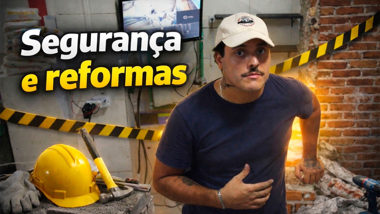 Iluminação, reformas e câmeras | Abrindo uma conveniência do zero - Ep 01
