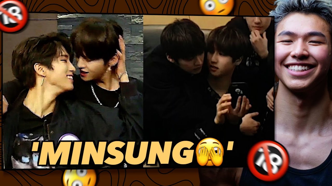 Athlete React to Minsung Best Couple TikToks