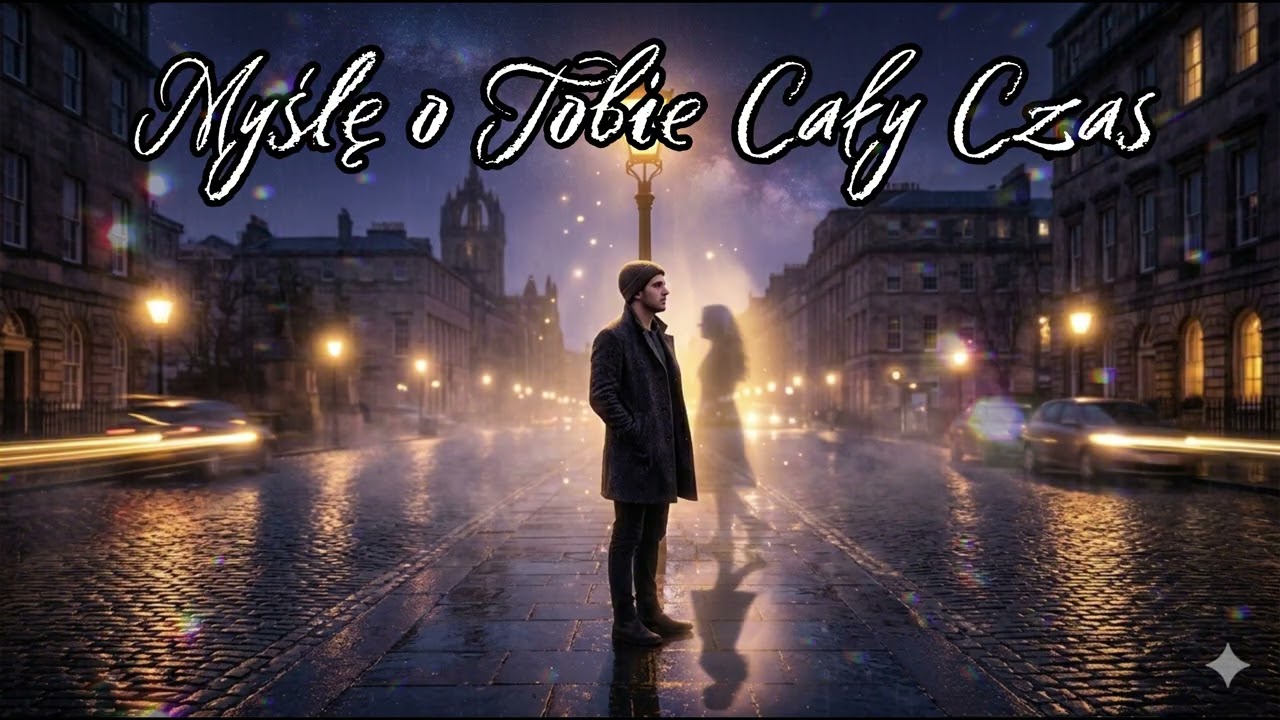 ❤️Myślę o Tobie Cały Czas❤️💔🌙 Emocjonalna ballada o tęsknocie i miłości, która nie przemija