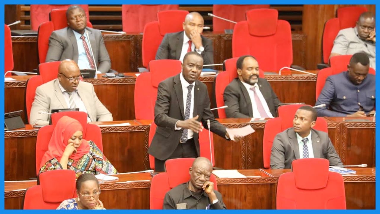 MUSUKUMA AWAKA BUNGENI | STENDI YA MBAGALA NA RAMANI YA MWENDOKASI
