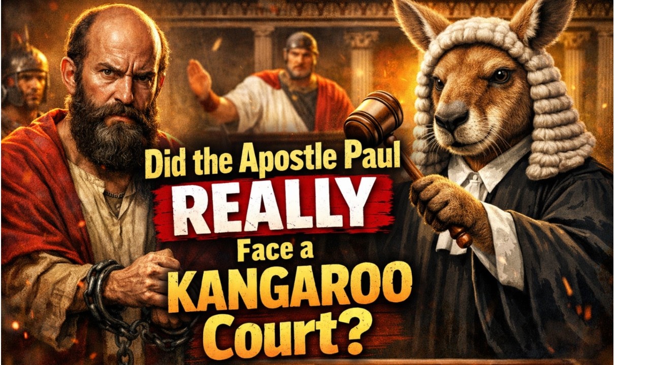 Did the Apostle Paul REALLY Face a KANGAROO Court?