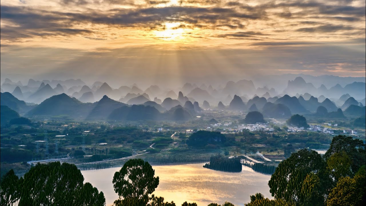 🏞️阳朔·现实版千里江山图