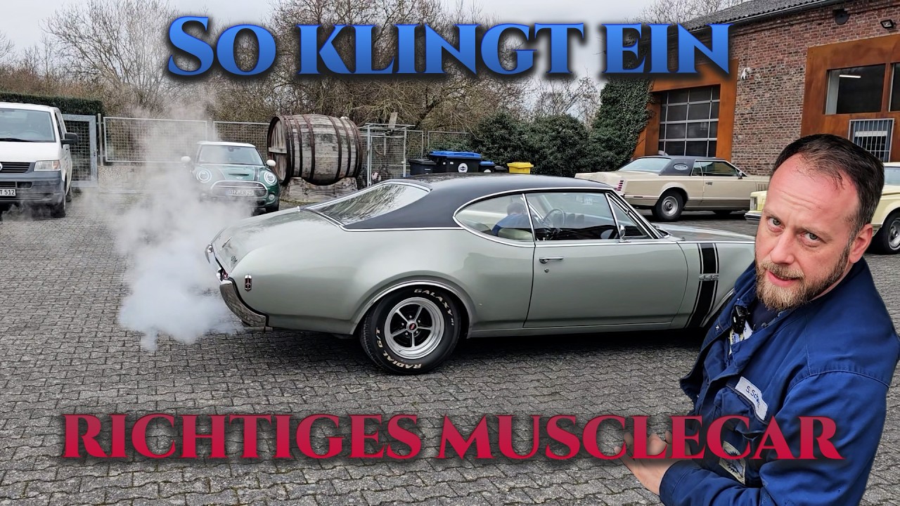 Dieses MUSCLECAR ist ATEMBERAUBEND