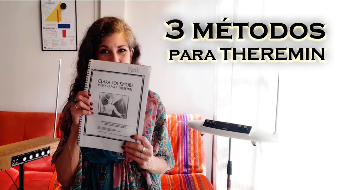 E 23⚡️ 3 Métodos para theremin (principiantes)⚡️👌🎶