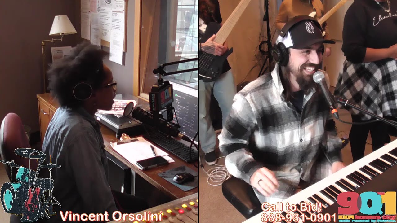 Vincent Orsolini &bull; Full Performance (Live on KKFI 2025 Band Auction)