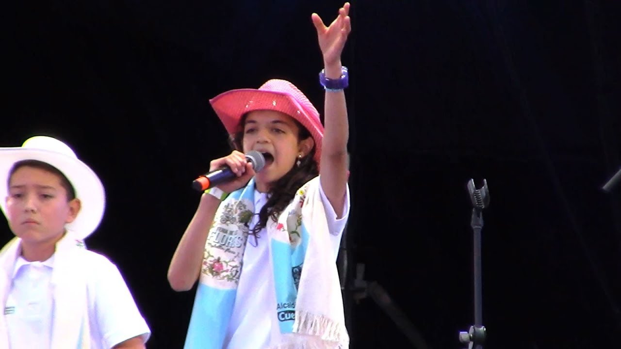 Octavo Festival Nacional Infantil de la Trova Ciudad de Medellín 2.018 ★ GRAN FINAL ★🎸🎤
