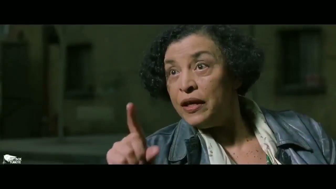 Neo'nun kahinle sohbeti. The Matrix Reloaded 2 filminden. 2003