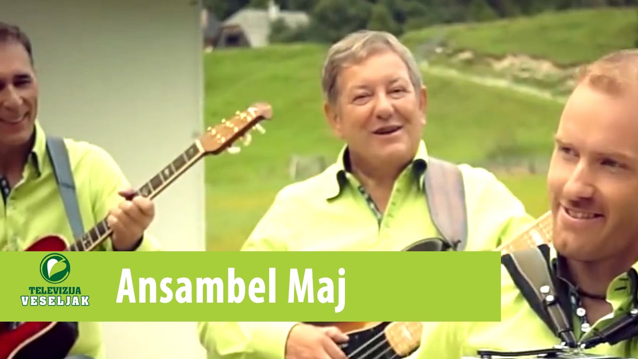 Ansambel Maj - Češnjice (Uradna verzija)
