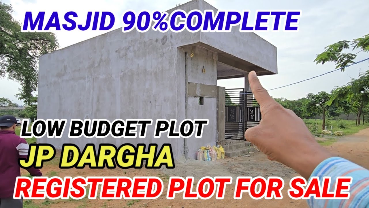 PLOT FOR SALE BANGLORE HIGHWAY JP DARGHA HYDERABAD
