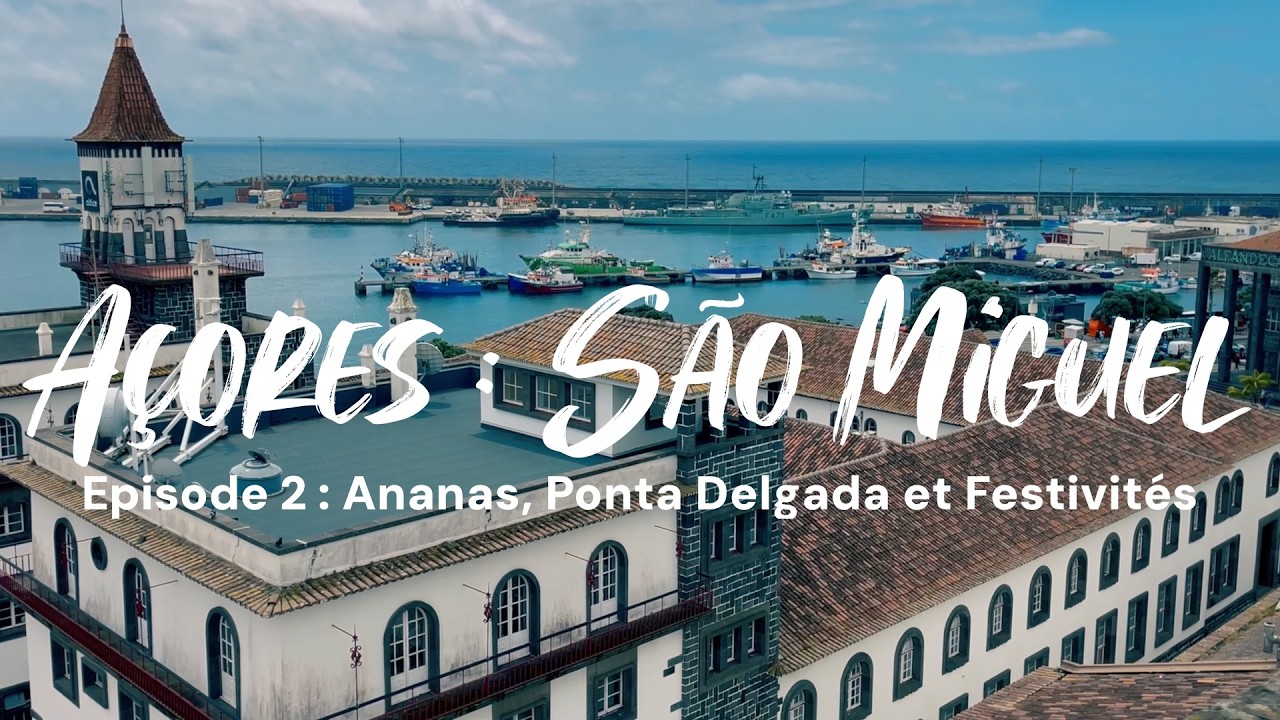 Une journée à São Miguel : Ananas, Ponta Delgada et traditions des Açores