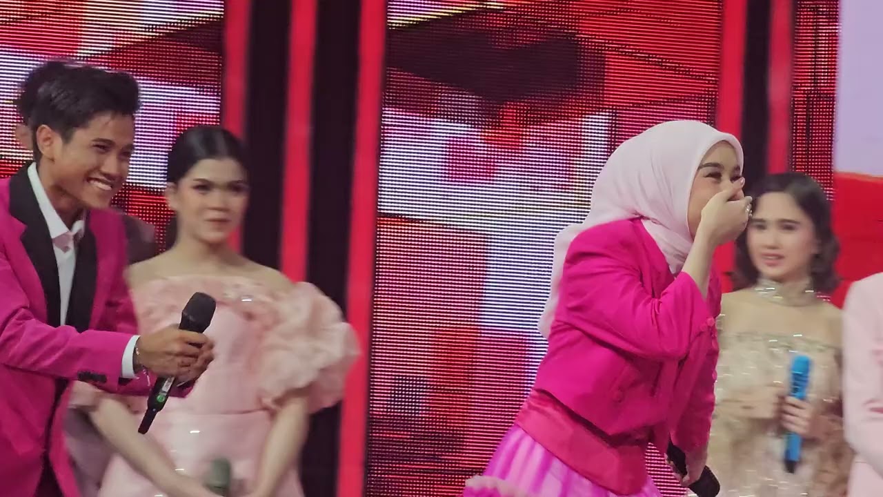 Cieee... MILEN BERAKSI🥰🥰 Live At Mega Konser Penuh Cinta 2026