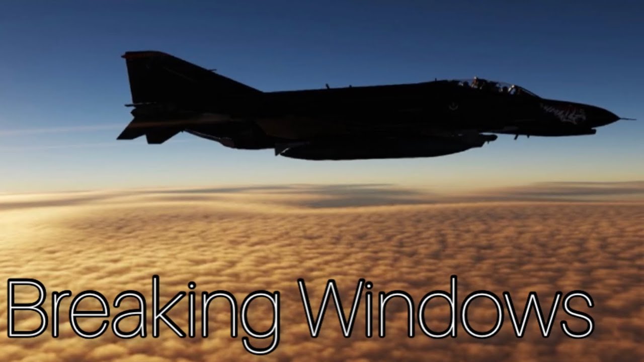 Good Clean Phantom Phun! (DCS F-4E Joyride)