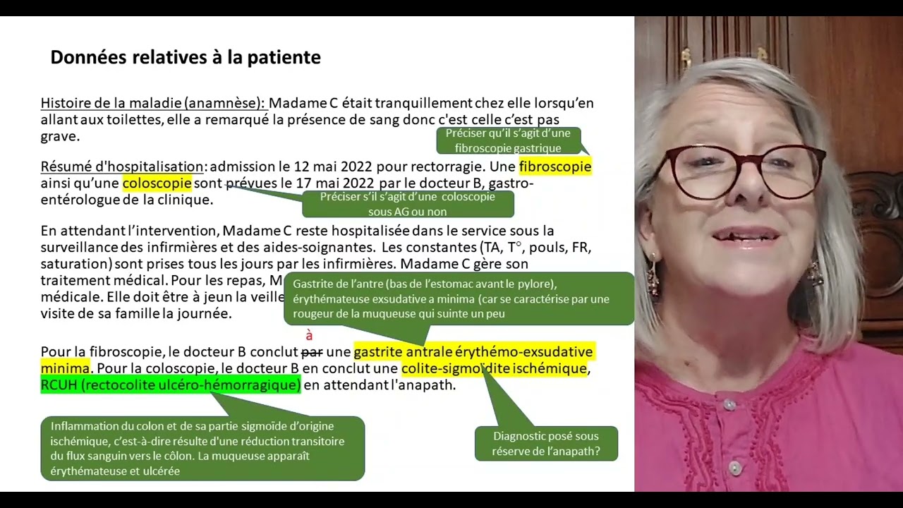 Exemple d'enseignement clinique de semestre 2