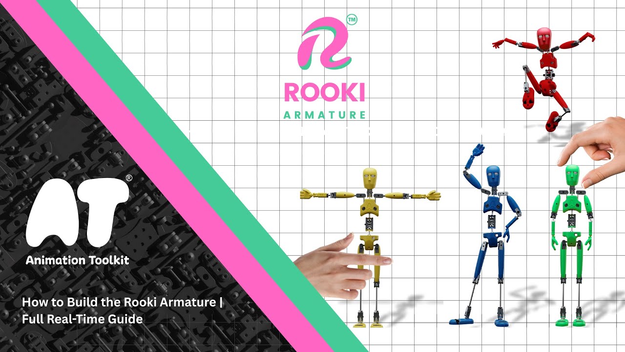 Как собрать каркас Rooki | Полное руководство в реальном времени