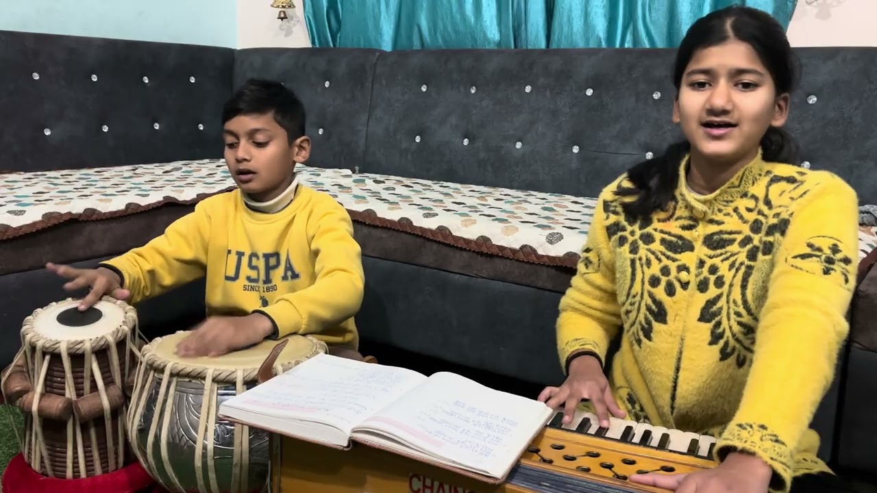दैण ह्वै जाए माँ सरस्वती॥ कुमाऊँनी-गड़वाली सरस्वती वंदना #maa #sarswati #basantpanchami #bhajan 