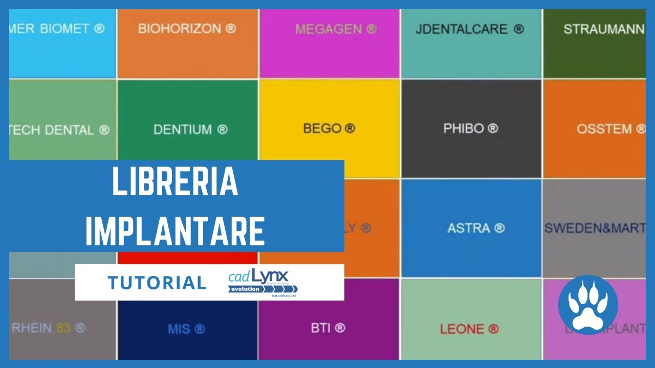 Librerie implantari con Cad Lynx Evolution