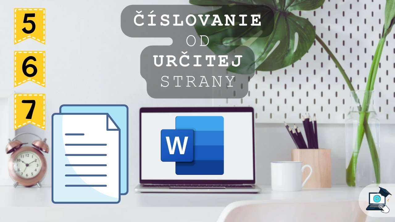 Číslovanie strán vo Worde od určitej strany