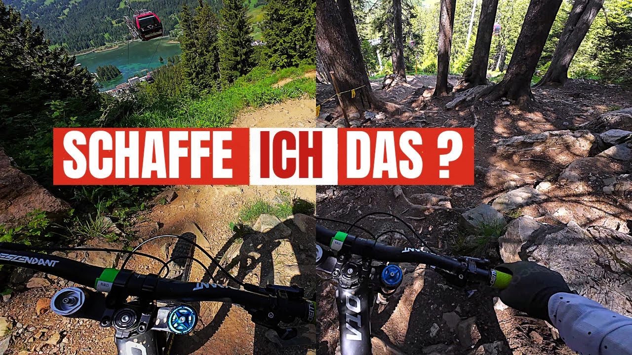 Bike Kingdom Lenzerheide: So sieht die STRAIGHTline für Hobby Fahrer aus!