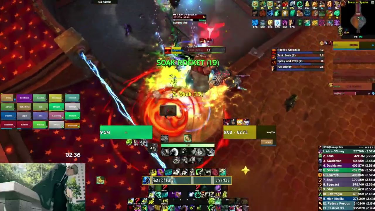 Mythic Mug'Zee (1 Tank Strat) | Windwalker Monk PoV