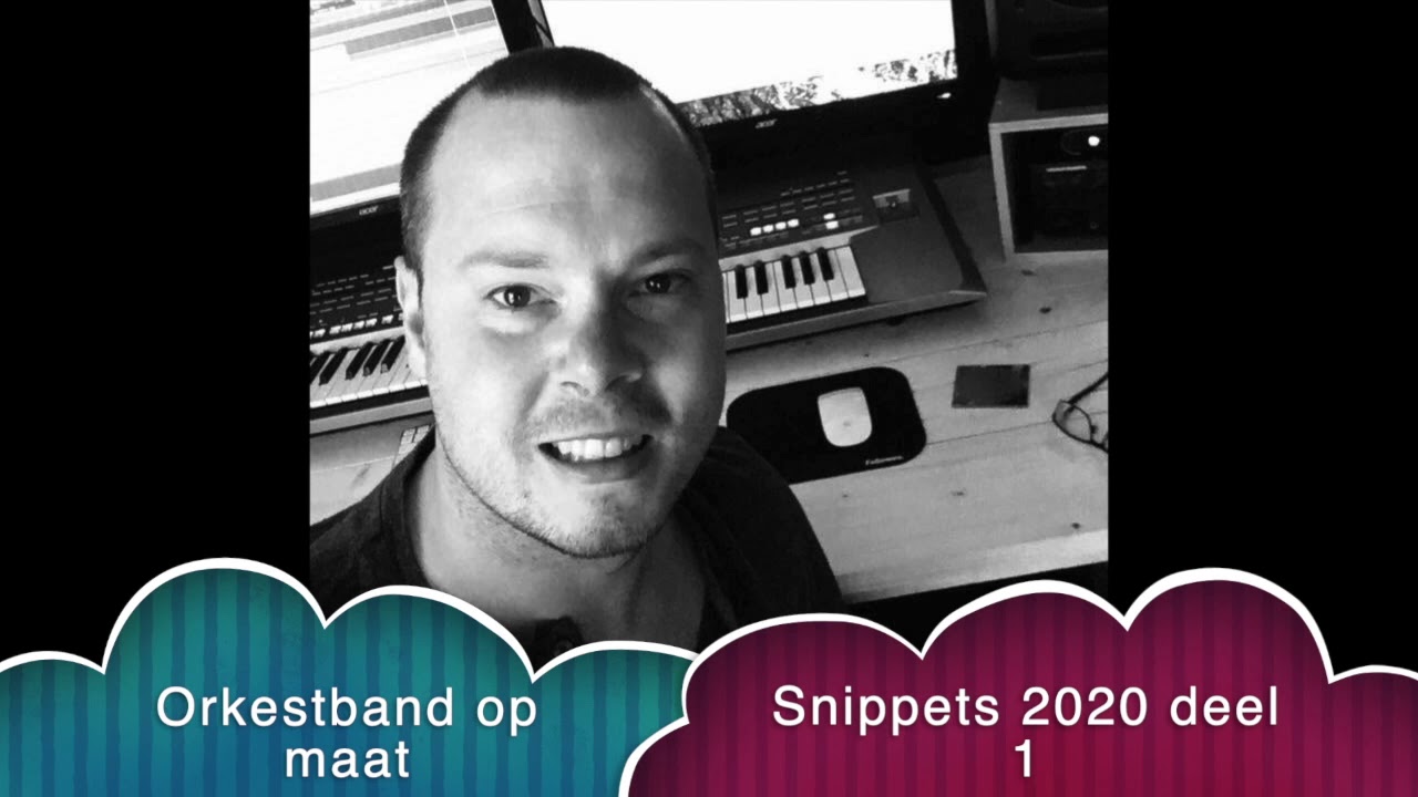 Orkestband op maat Snippets 2020 deel 1
