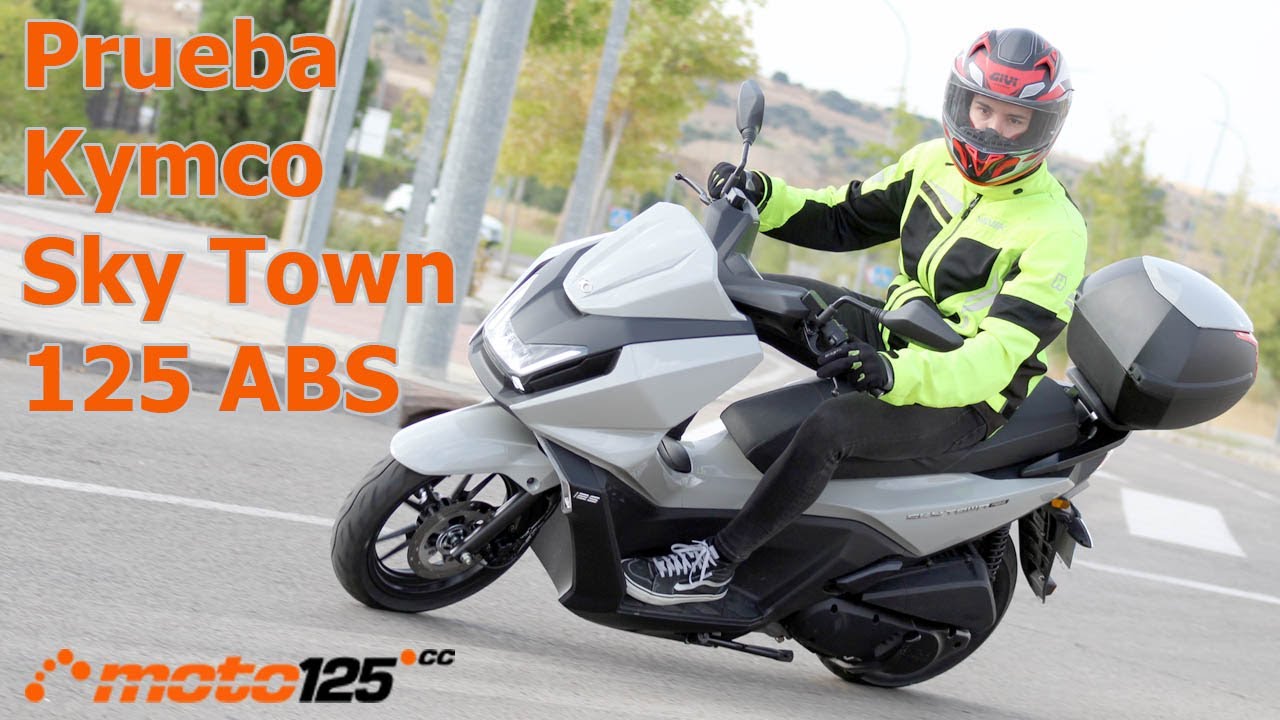 Prueba a fondo - Kymco Sky Town 125 ABS