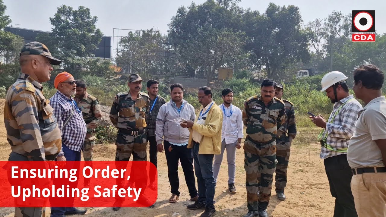 Ensuring Order, Upholding Safety | CDA Enforcement