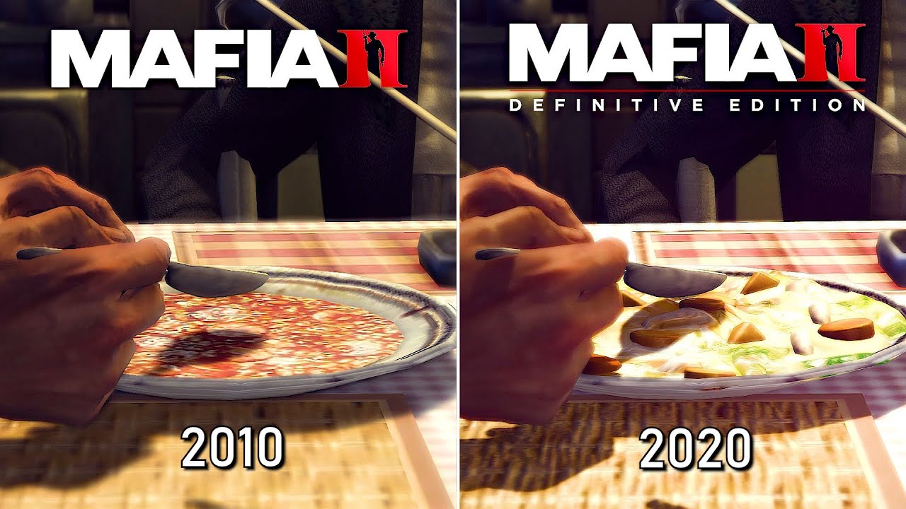 Mafia II против Mafia II Definitive Edition — лучшее сравнение