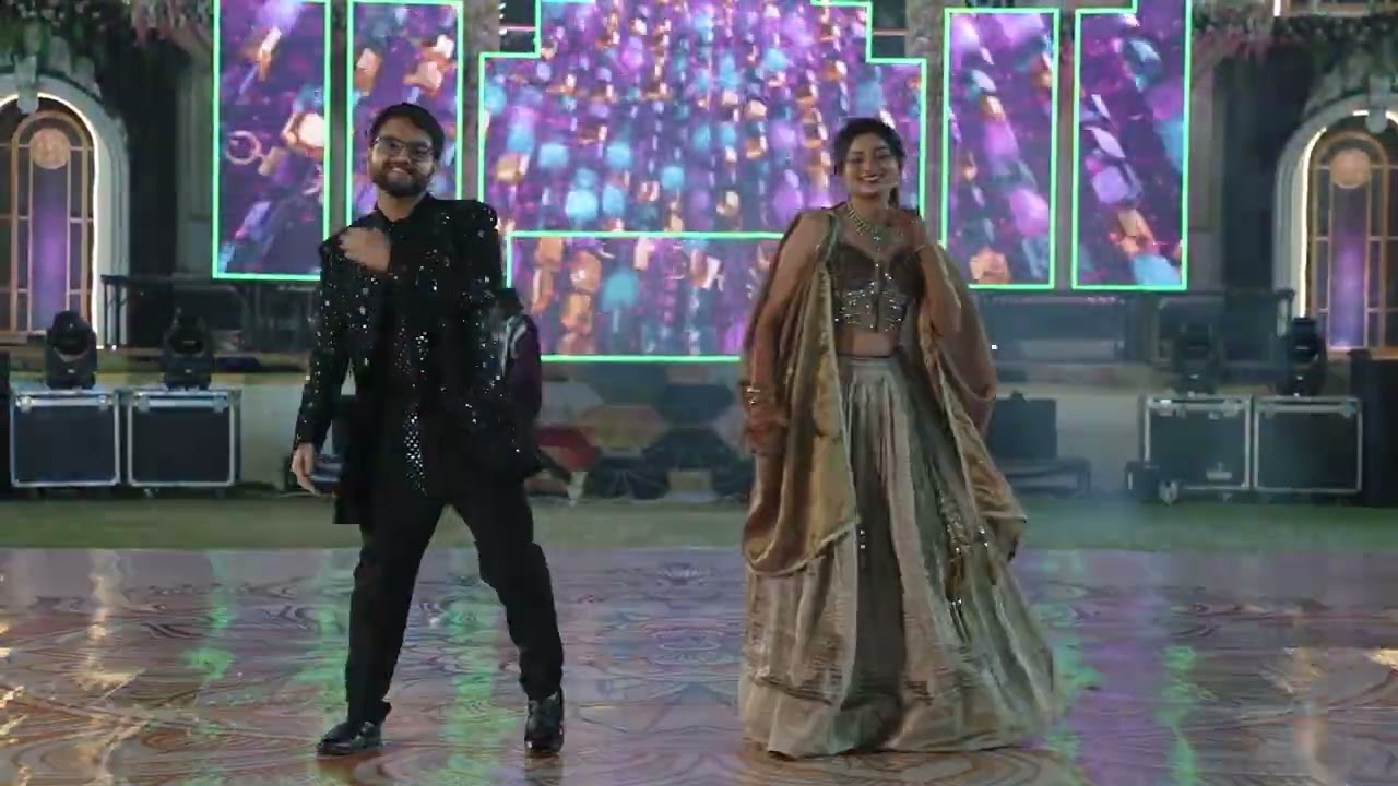 Sangeet couple dance 💃 