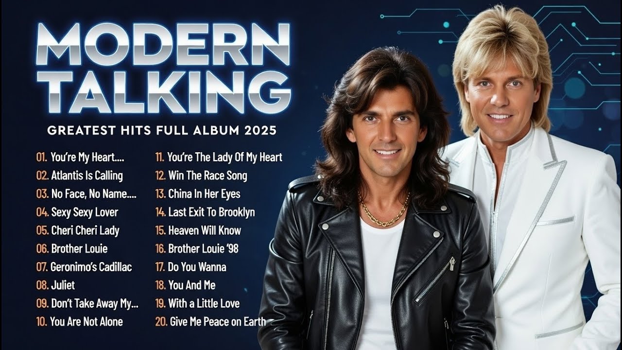 Modern Talking Greatest Hits - Modern Talking Best Songs Of All Time - Top 20 Classic Disco Hits #