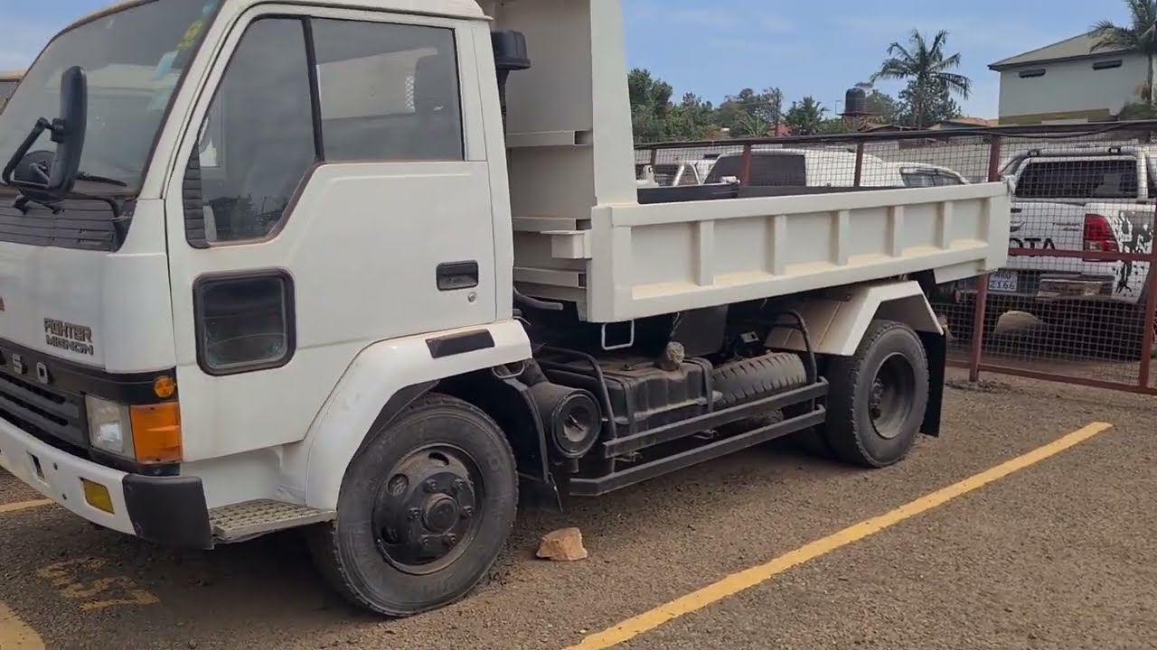 ON SALE;     1995 Mitsubishi Fuso Fighter Mignon Dump Truck