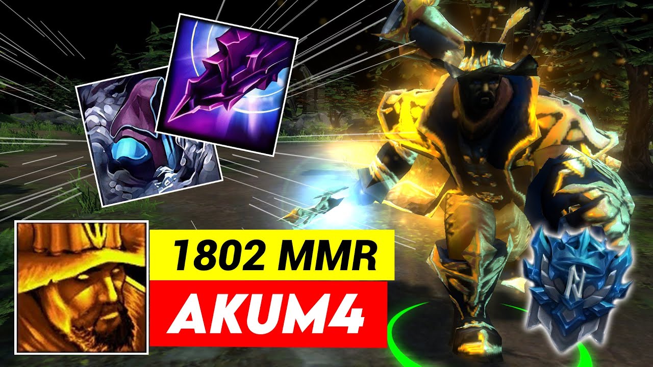 HoN Witch Slayer - AKUM4 1802 MMR MVP