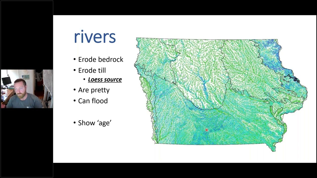 Phil Kerr - Iowa's Ecological History and Land forms of Iowa