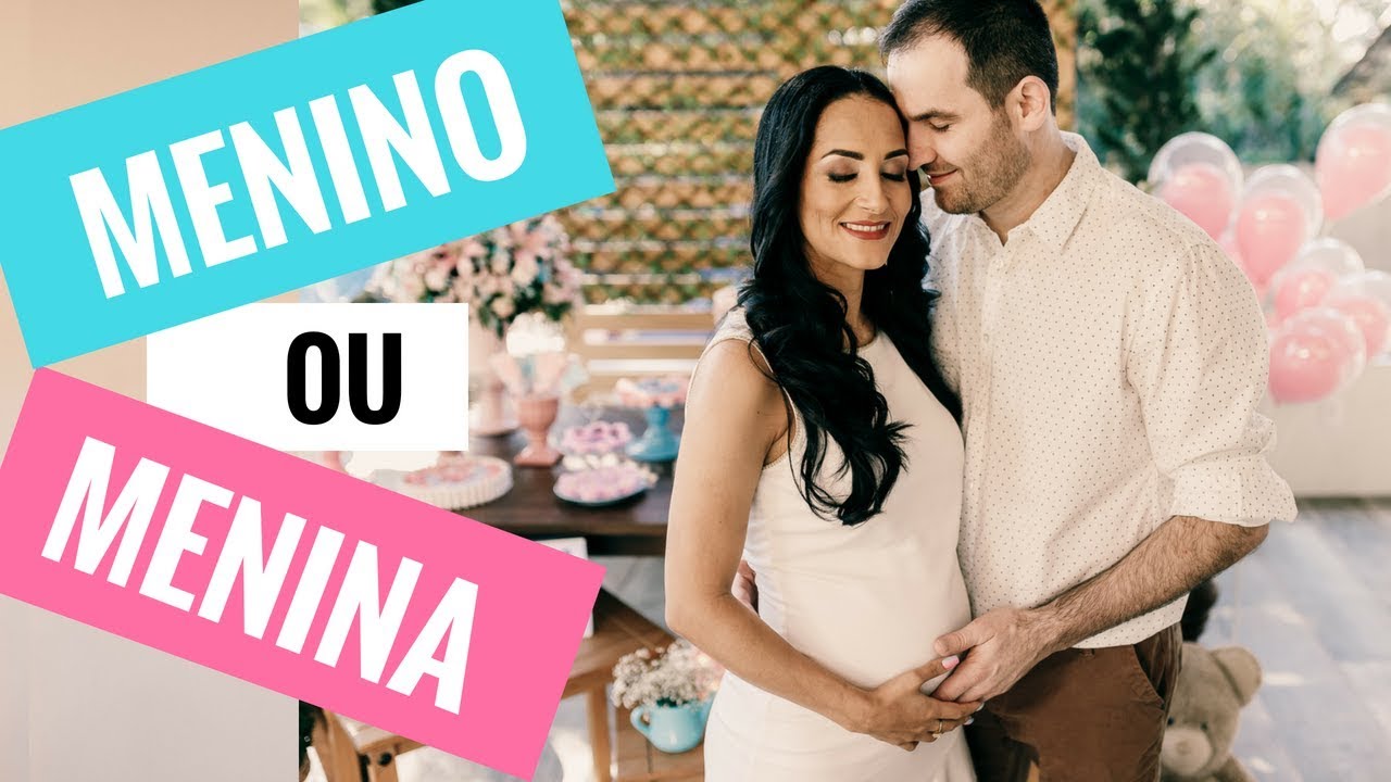O Chá da revelação mais emocionante ♥ MENINO OU MENINA♥