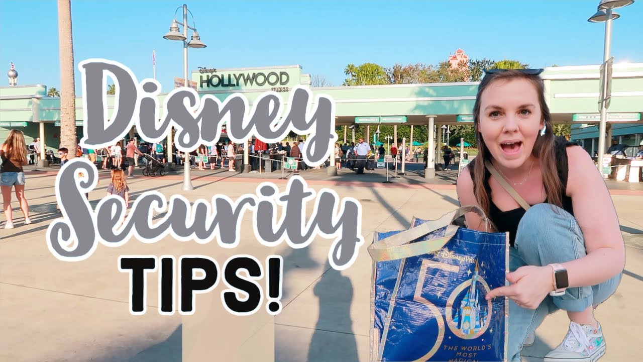 Disney World Security Tips | Disney Tips