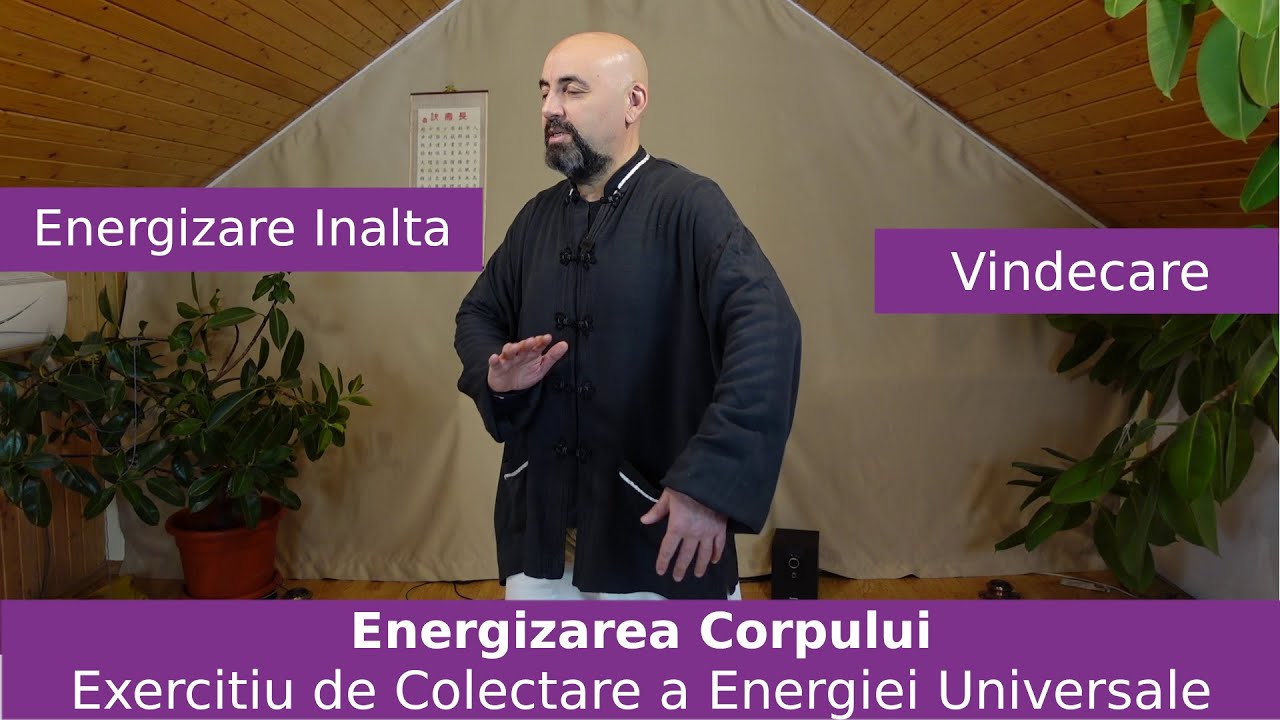 Energizing the Body by Collecting Universal Energy - Qigong Exercise