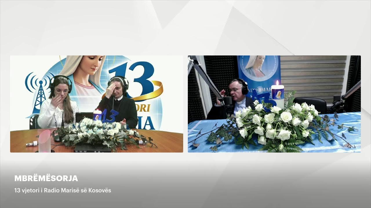 MBRËMËSORJA - 13 vjetori i Radio Marisë së Kosovës