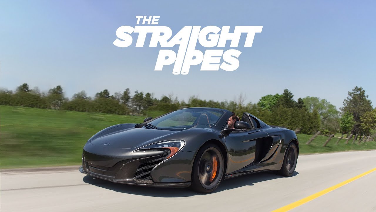McLaren 650S Spider Review