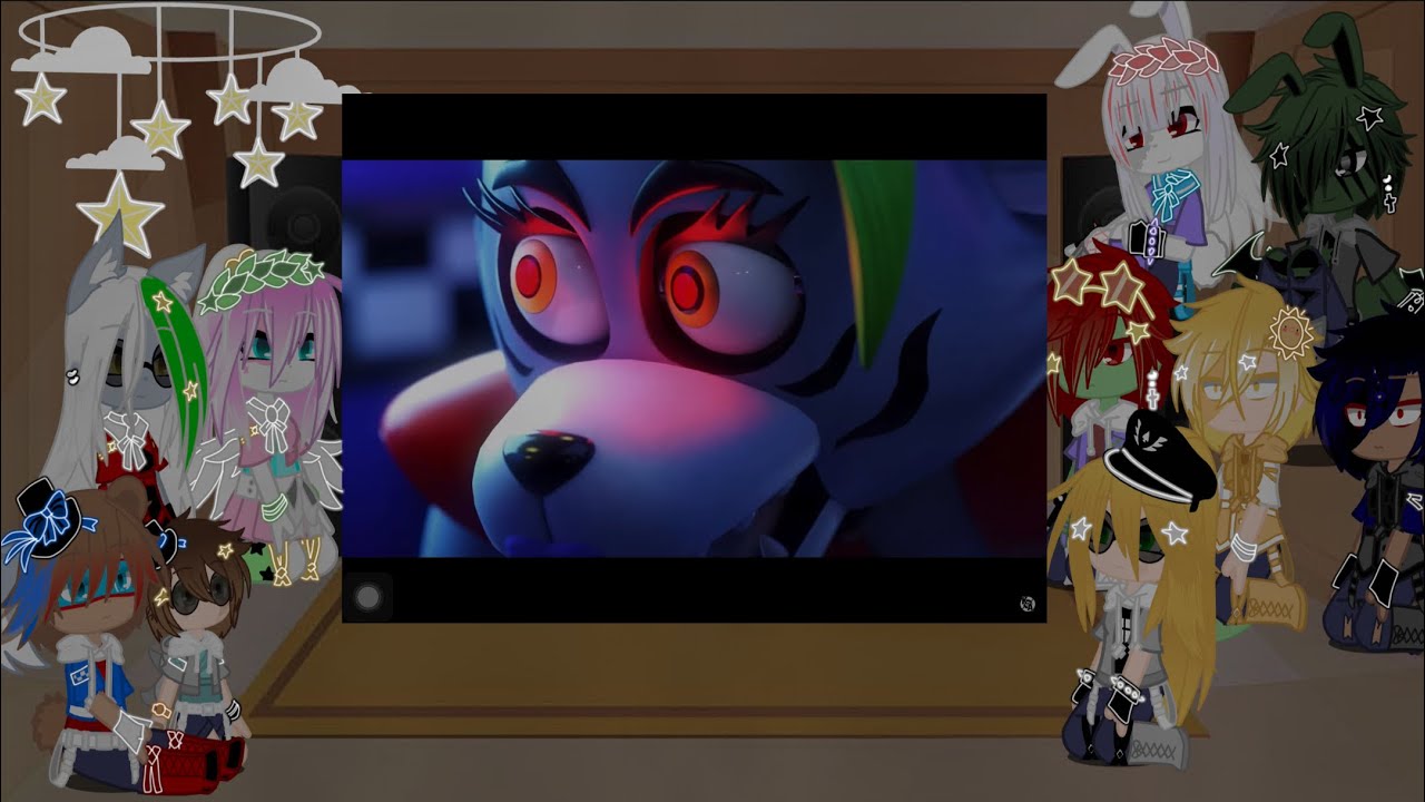Fnaf security breach react to this comes from inside remix