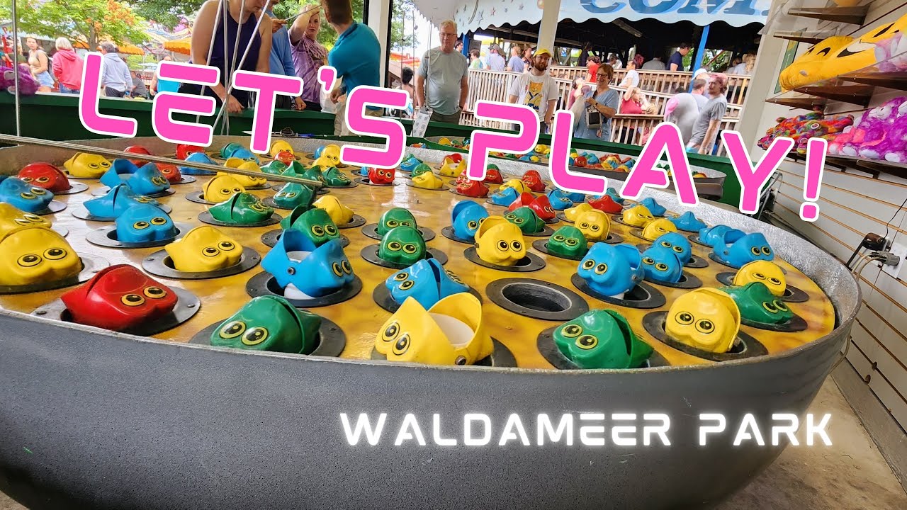 Carnival Games Galore: Let's Play at Waldameer!