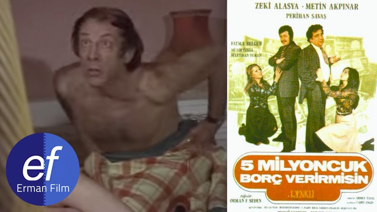 Beş Milyoncuk Bor&ccedil; Verir Misin - Basılma Sahnesi