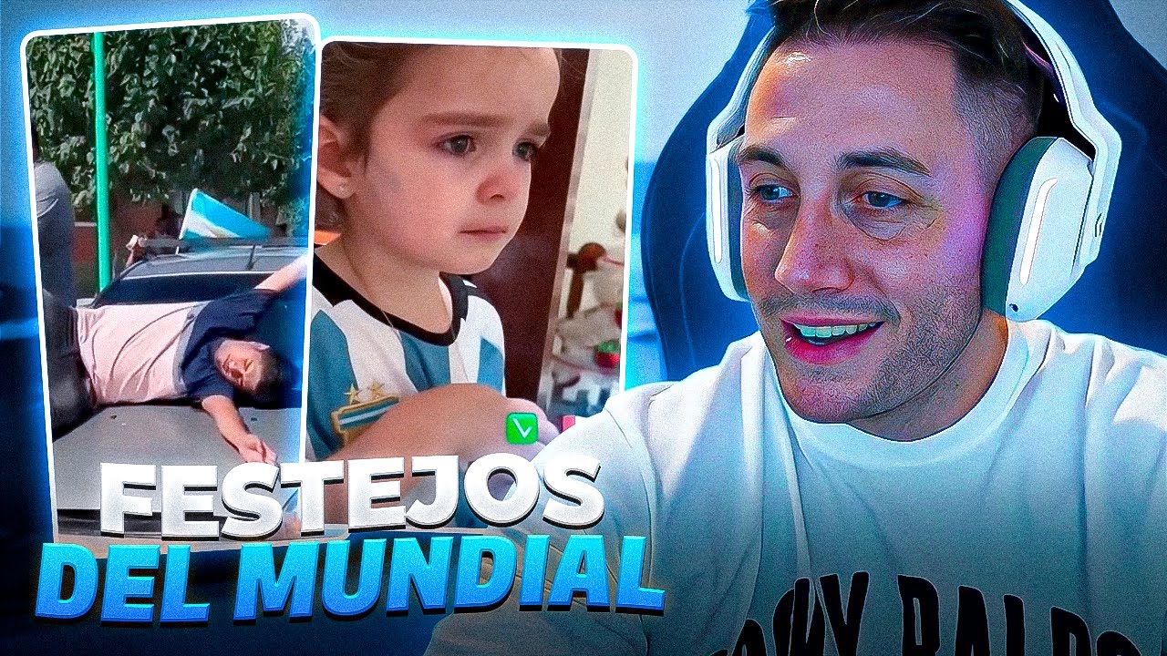 REACCION A ESTO SOLO PASA EN ARGENTINA, CAMPEONES DEL MUNDO