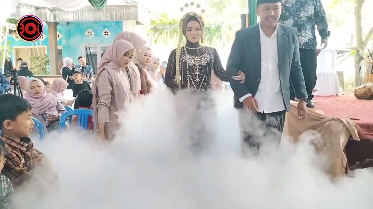 Pernikahan viral ridwan