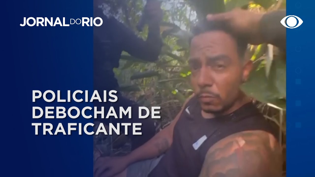 Policiais prendem chefe do tráfico em favela de Niterói